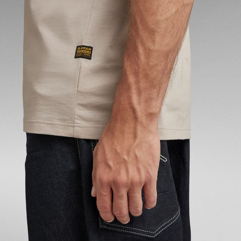 G-STAR® Base-S V-Neck T-Shirt Lila