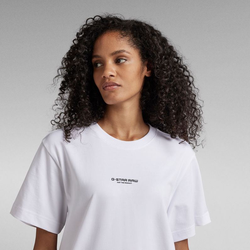 Center Loose T-Shirt | White | G-Star US