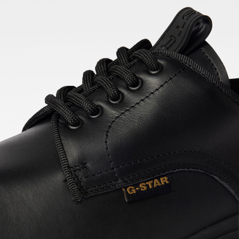 G-Star RAW® Blake Leather Shoes Black detail