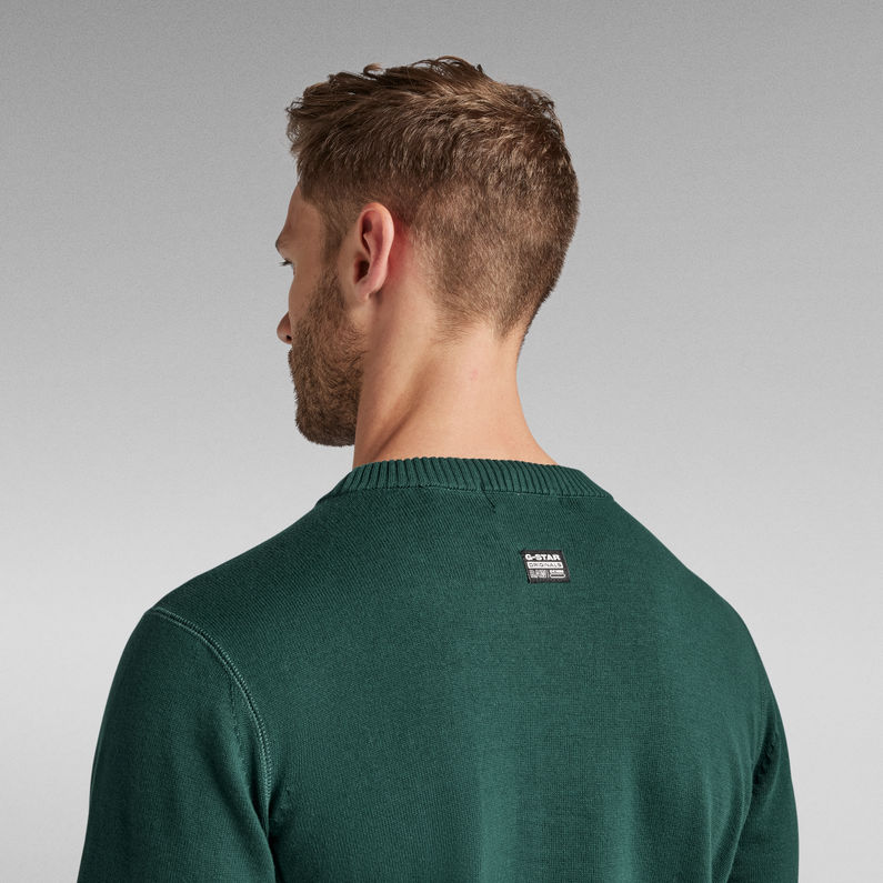 G-Star RAW® Classic Sport R Knitted Top Green