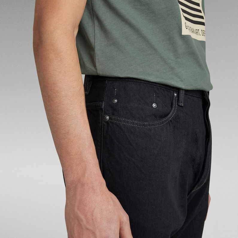 G-Star RAW® Jean Arc 3D Noir