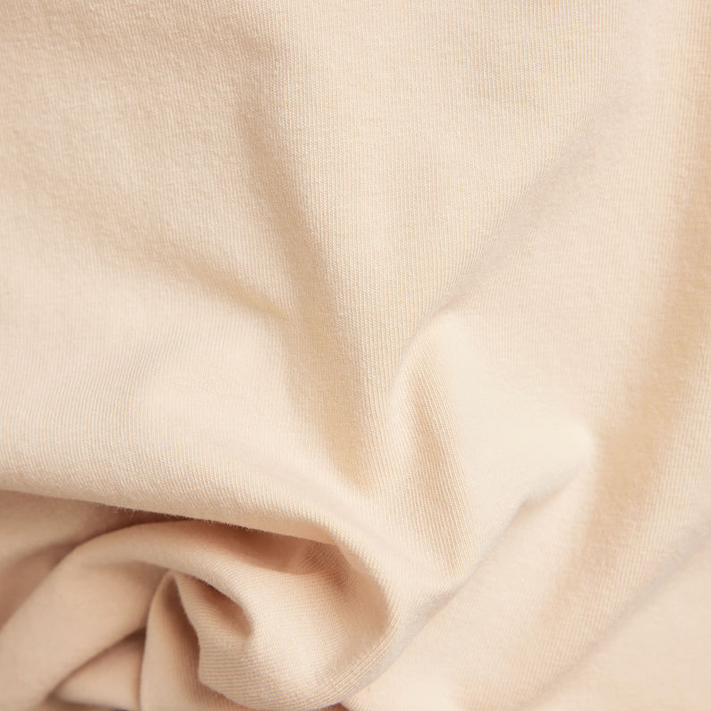 G-STAR® Camiseta Slim Base Beige