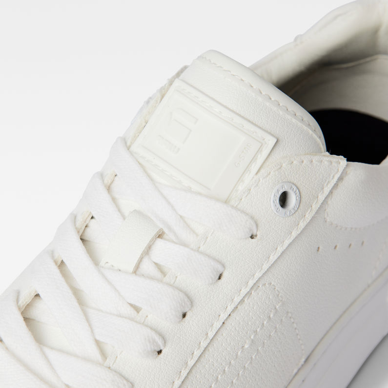 G-STAR® Loam II Basic Sneakers White detail