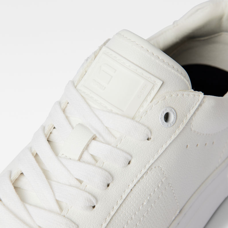 G-Star RAW® Loam II Basic Sneakers White detail