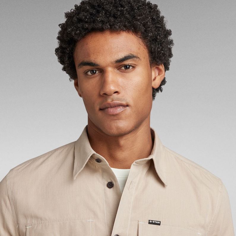 G-STAR® Chemise Marine Slim Violet