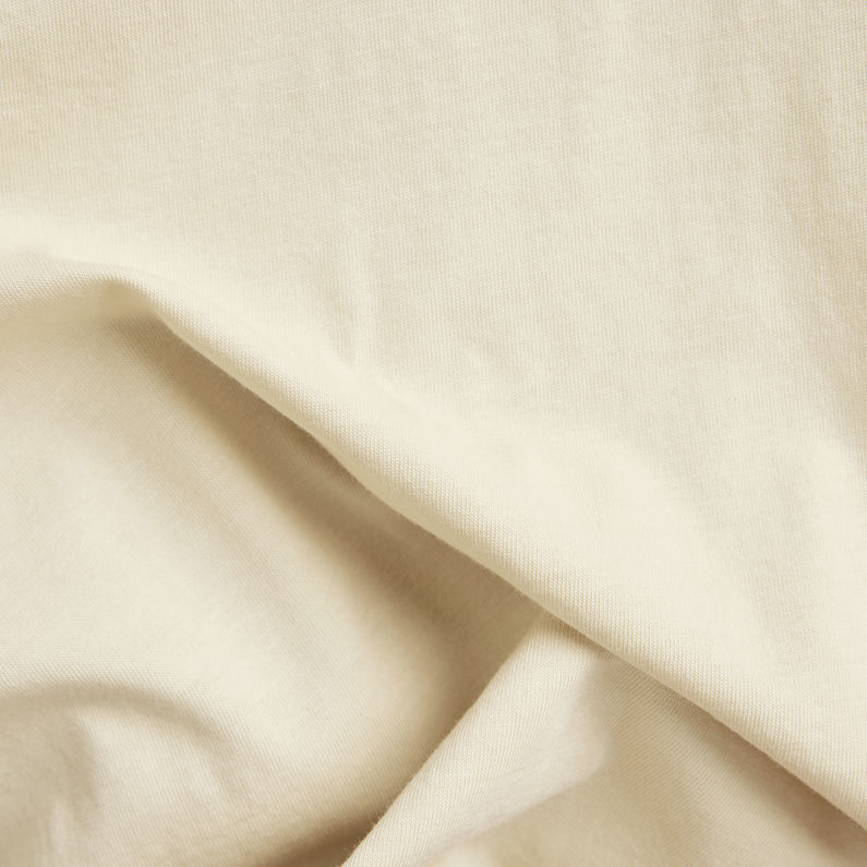 G-STAR® Base-S V-Hals T-Shirt Beige