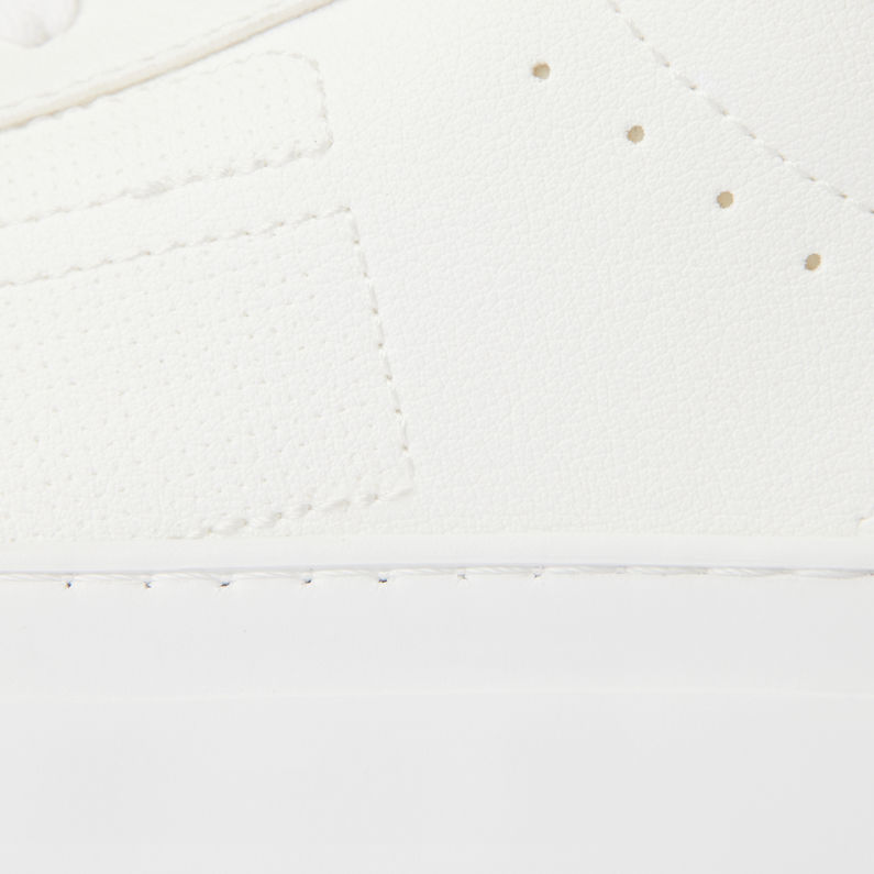 G-STAR® Loam II Basic Sneakers White fabric shot