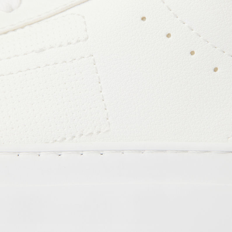 G-Star RAW® Loam II Basic Sneakers White fabric shot