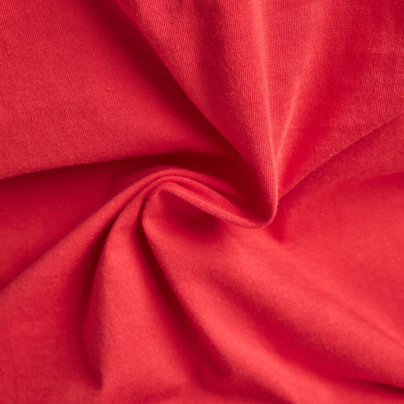 G-STAR® T-shirt Photographer Graphic Slim Rouge