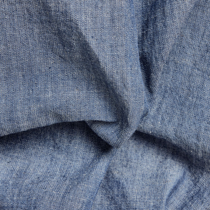 G-Star RAW® Chemise Unisex Worker Slim Bleu foncé