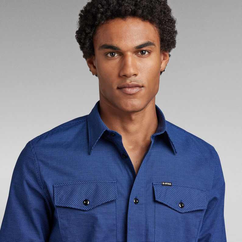 G-Star RAW® Marine Slim Hemd Mehrfarbig