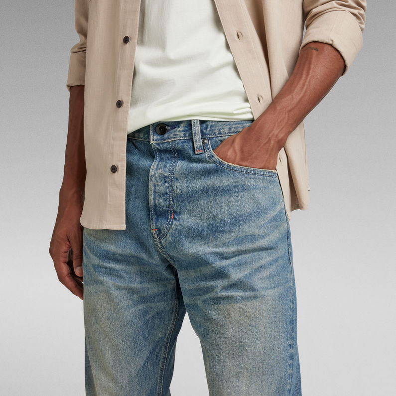 G-STAR® Jean Premium Triple A Regular Straight Bleu moyen