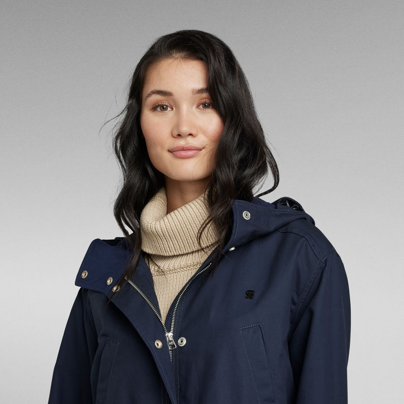 G-STAR® Parka Rovic Azul oscuro