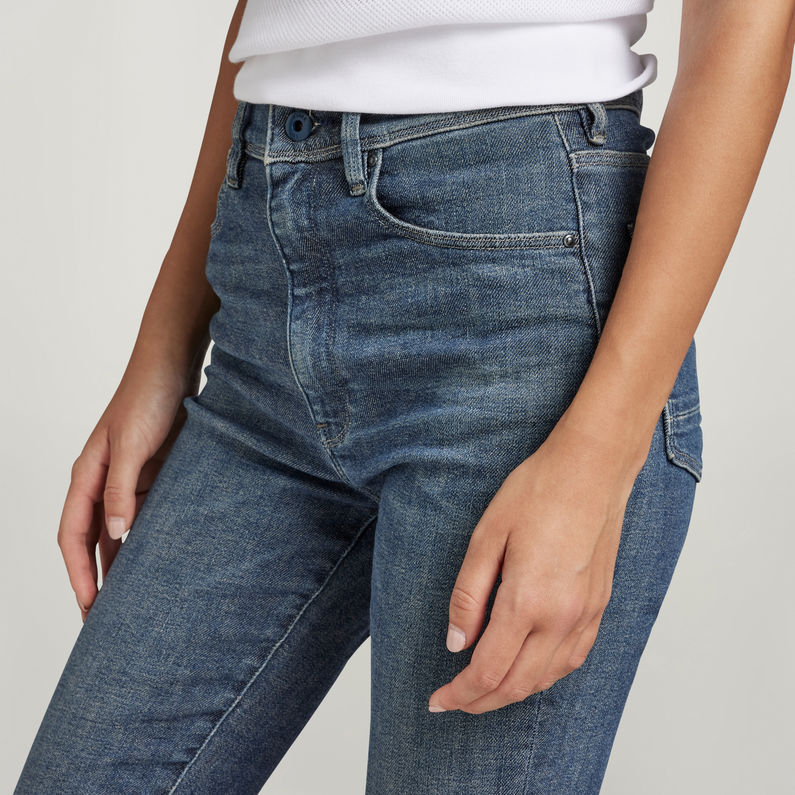 G-Star RAW® Kafey Ultra High Skinny Jeans Medium blue