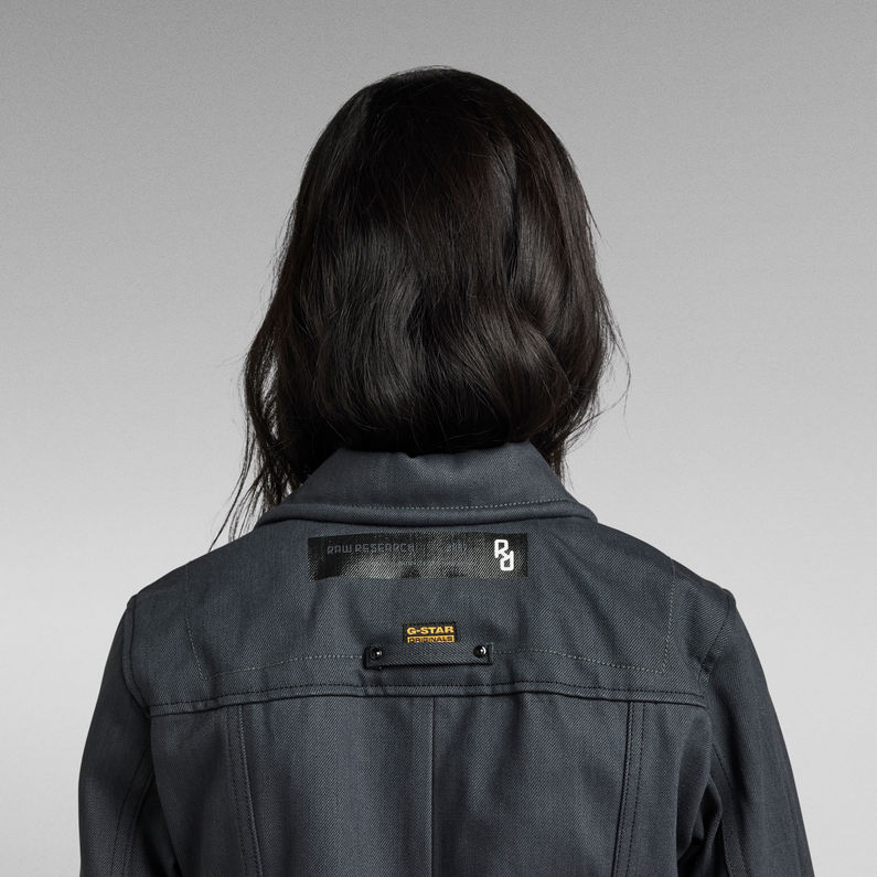 G-STAR® Veste GSRR Slim Denim Noir