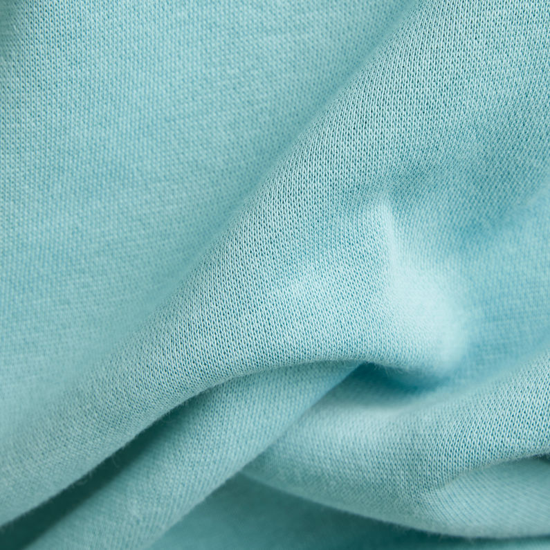 G-STAR® Premium Core Hooded Sweater Light blue