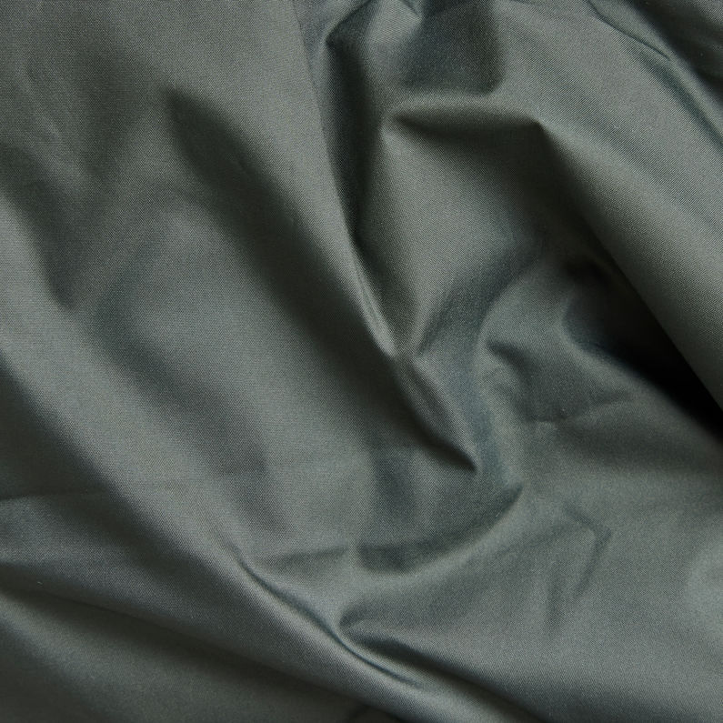 G-STAR® Meefic Sundu Quilted Hooded Overshirt Grün