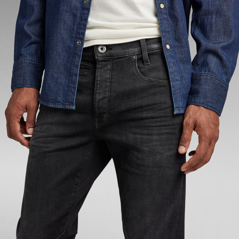 G-STAR® D-Staq 5-Pocket Slim Jeans Schwarz