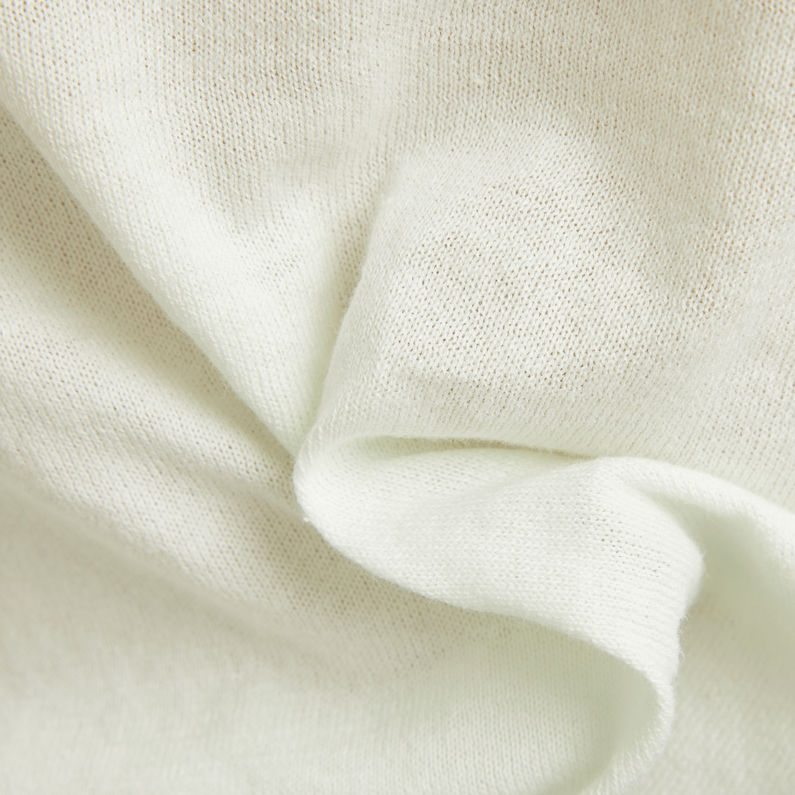 G-STAR® Pull en maille Stokyr Slim Turtleneck Bleu clair