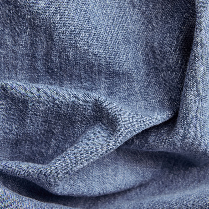 G-STAR® Robe-chemise Long Sleeve Denim Bleu moyen