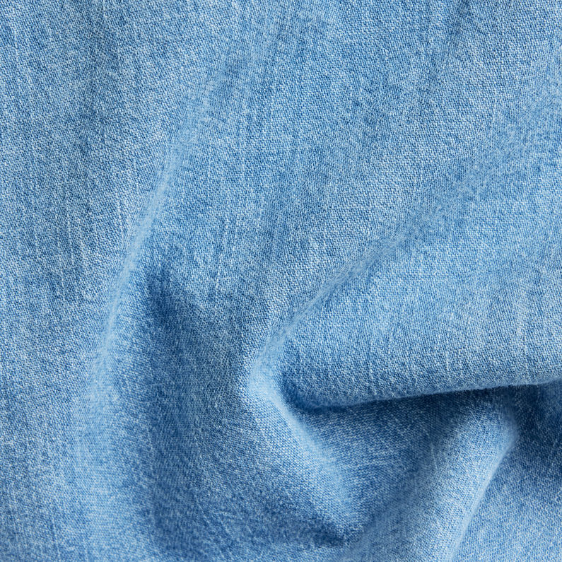 G-STAR® 3301 Slim Hemd Mittelblau