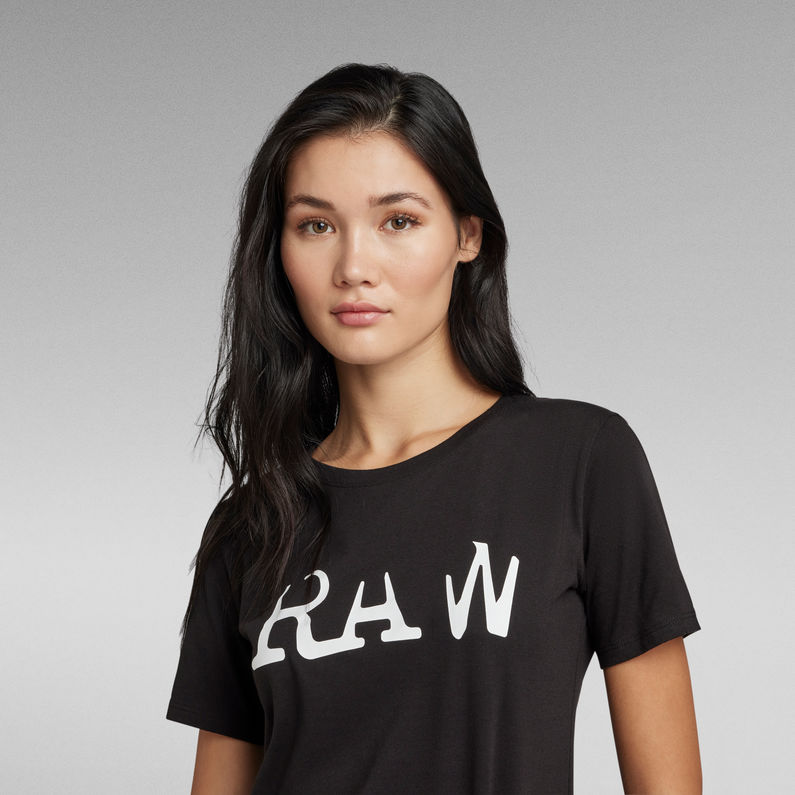 G-Star RAW® Raw Optic Slim T-Shirt Black