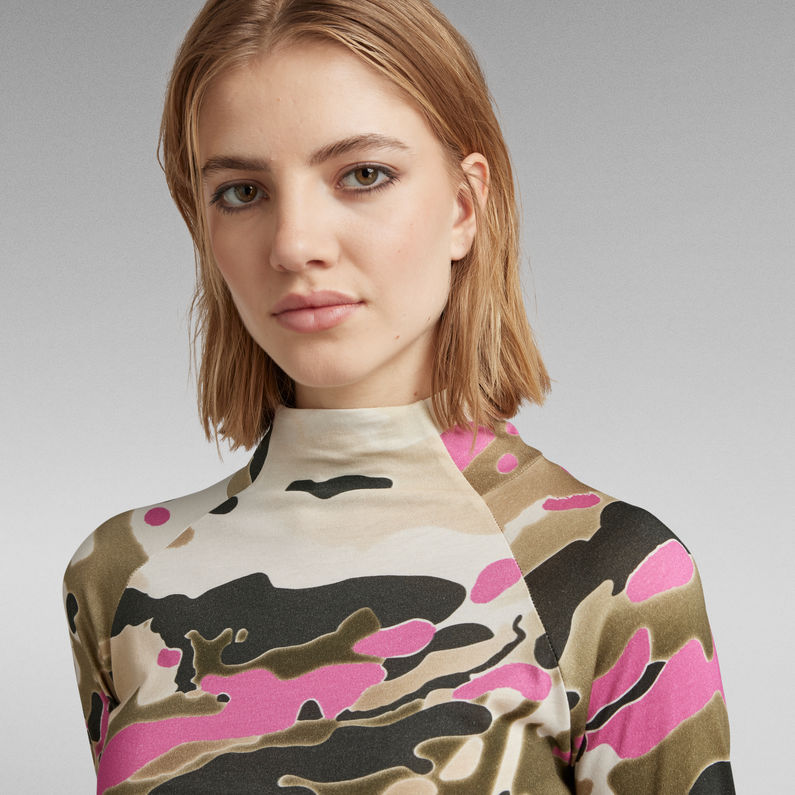 G-STAR® Lecite Slim Turtle Top Multi color