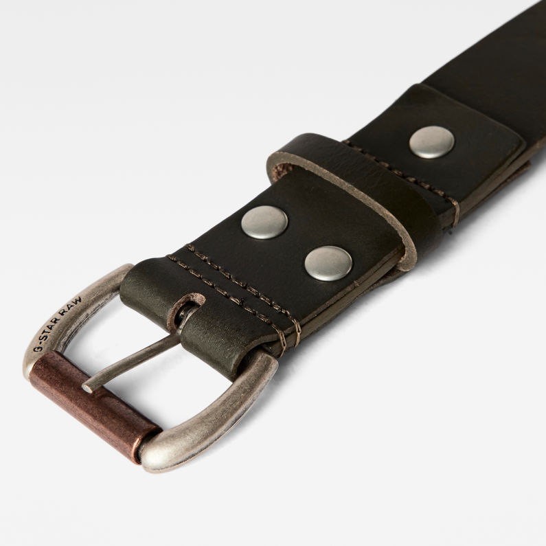 G-Star RAW® Small Dast Belt Multi color detail shot buckle