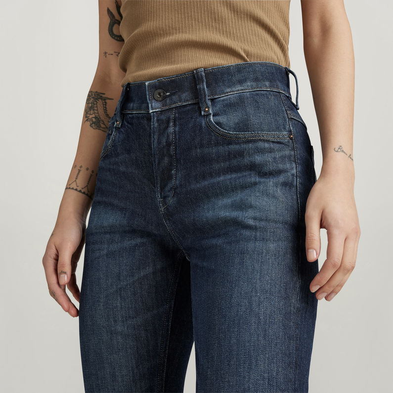 G-Star RAW® Noxer Bootcut Jeans Donkerblauw