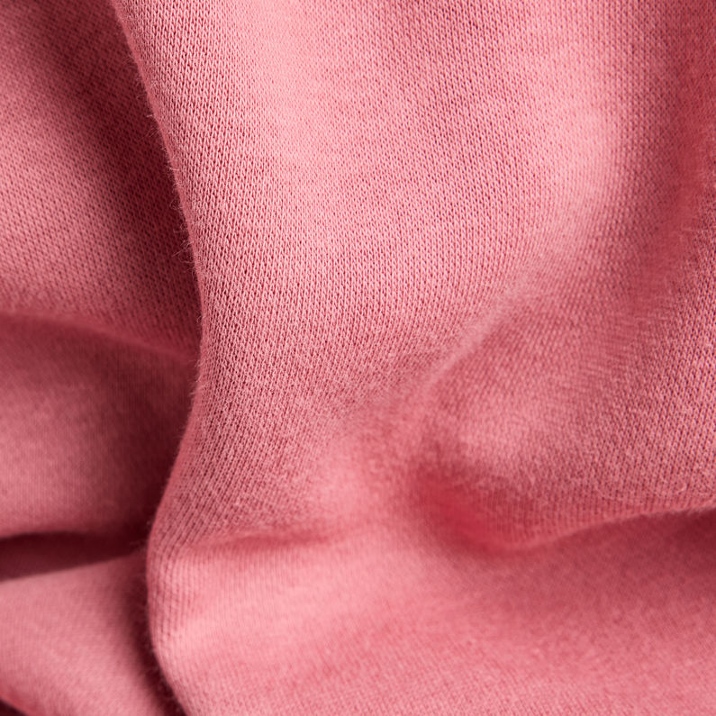 G-STAR® Premium Core 2.0 Hooded Sweater Pink