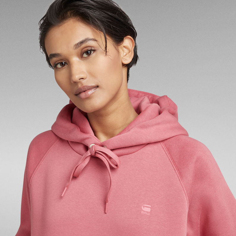 G-STAR® Premium Core 2.0 Hooded Sweater Pink