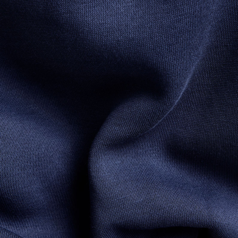 G-Star RAW® Robe-sweat à capuche Raw Graphic Bleu moyen