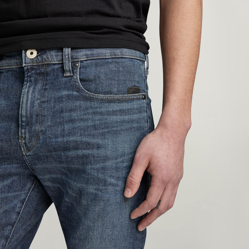 G-Star RAW® Revend FWD Skinny Jeans Mittelblau