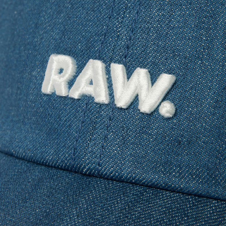 G-Star RAW® Casquette De Baseball Avernus Raw Artwork Bleu foncé