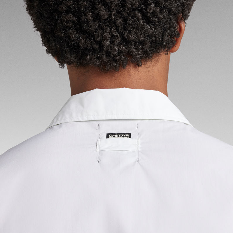 G-STAR® Camisa Panel Blanco