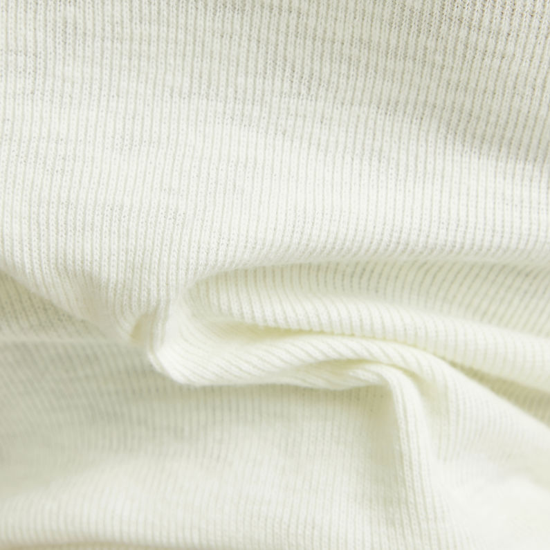 G-STAR® Ultra Slim Cycling Top Korte Rits Lichtblauw