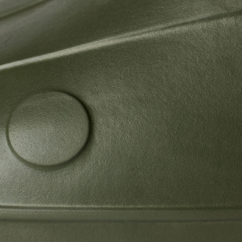 G-Star RAW® Chanclas D Staq Tonal Verde fabric shot