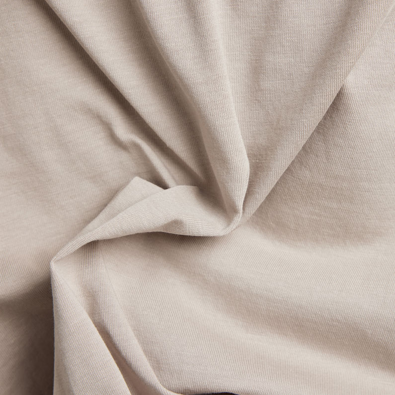 G-STAR® Camiseta Side Stencil Morado