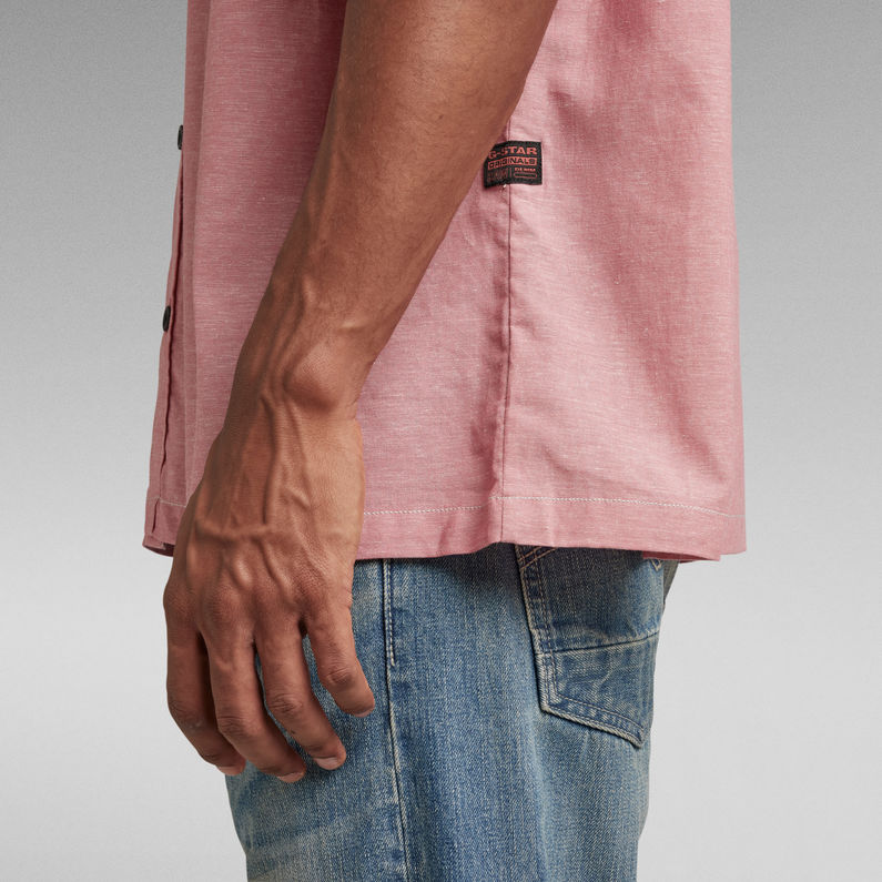 G-STAR® Oversized Boxy Shirt 1 Pocket Multi color