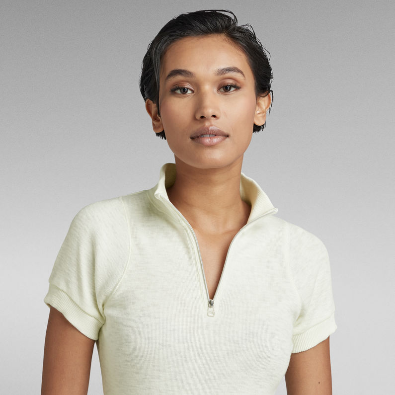 G-STAR® Cycling Ultra Slim Zip Top Hellblau