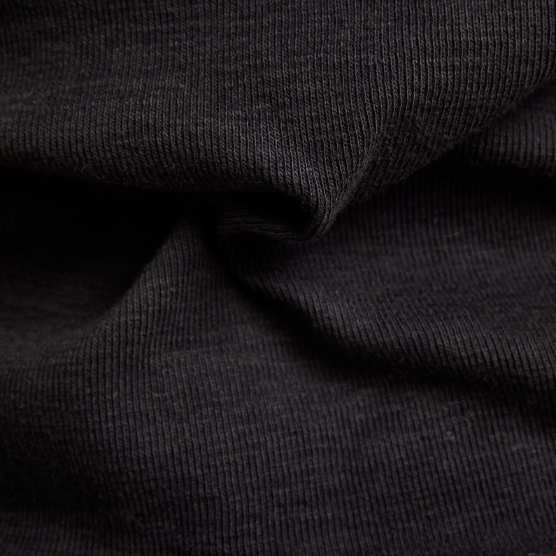 G-STAR® Haut Cycling Ultra Slim Zip Noir