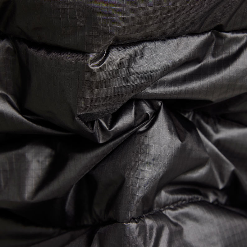 G-Star RAW® Veste à capuche Attacc Quilted Noir