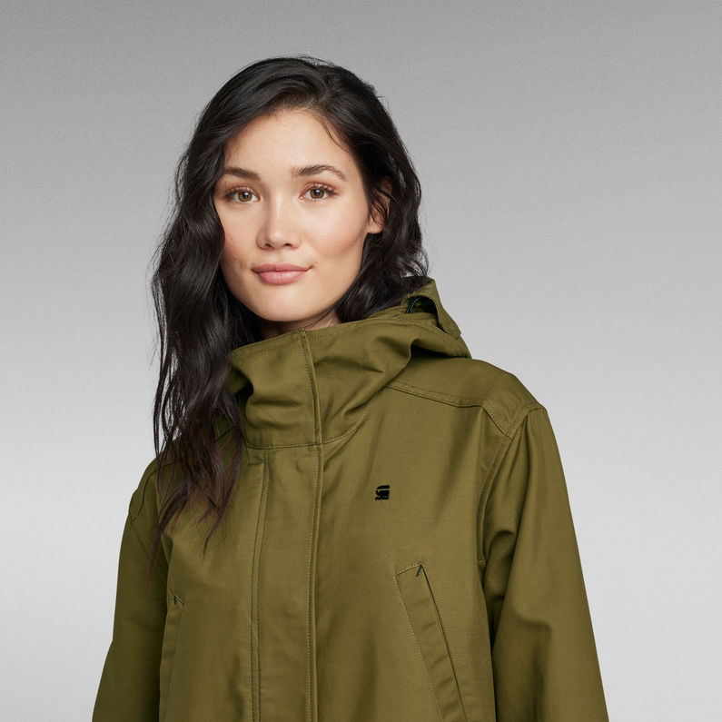 G-STAR® Rovic Parka Grün