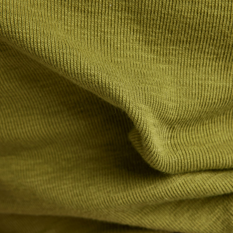 G-STAR® Top Deep Scoop Slim 1\2 Sleeve Vert