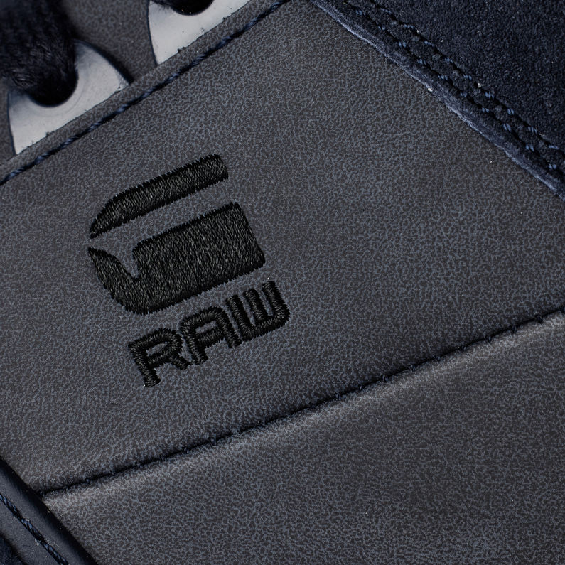 G-STAR® Attacc Suede Sneakers Multi color fabric shot