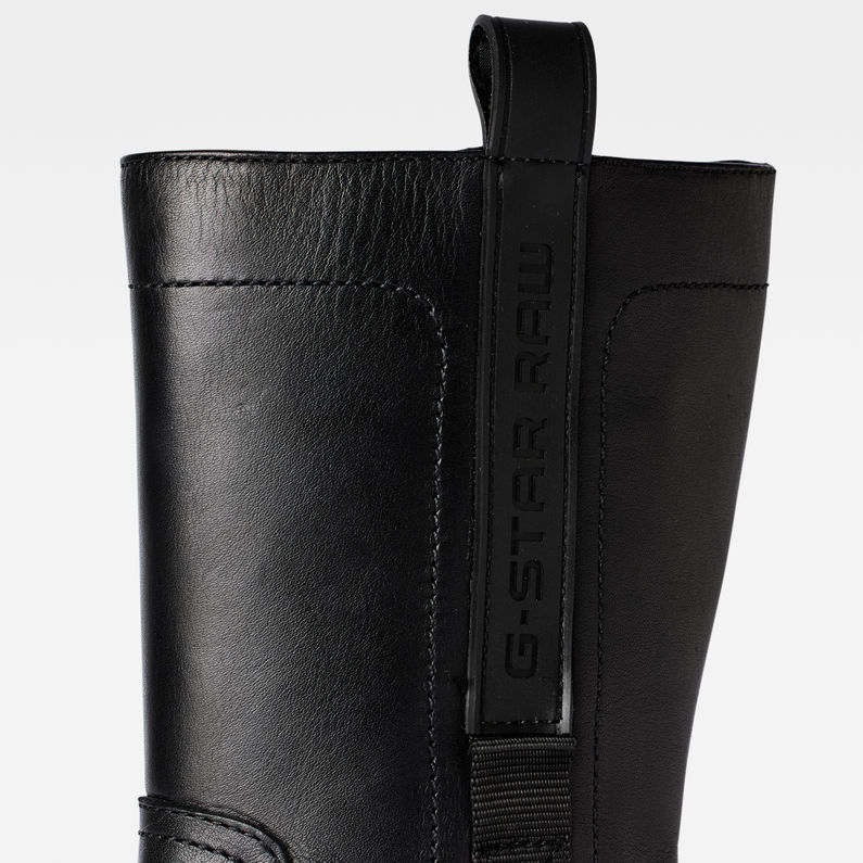 G-Star RAW® Kafey Performance High Lederen Boots Meerkleurig detail