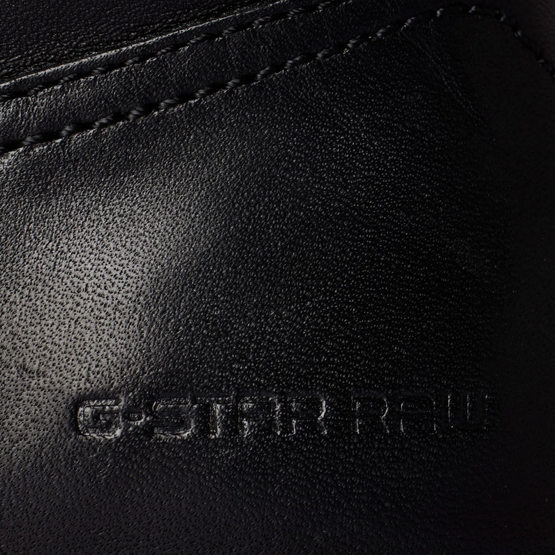 G-Star RAW® Kafey Performance High Lederen Boots Meerkleurig fabric shot