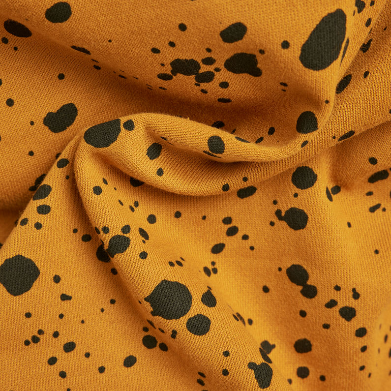 G-STAR® Splatter Sleeve Graphic Hoodie Multi color