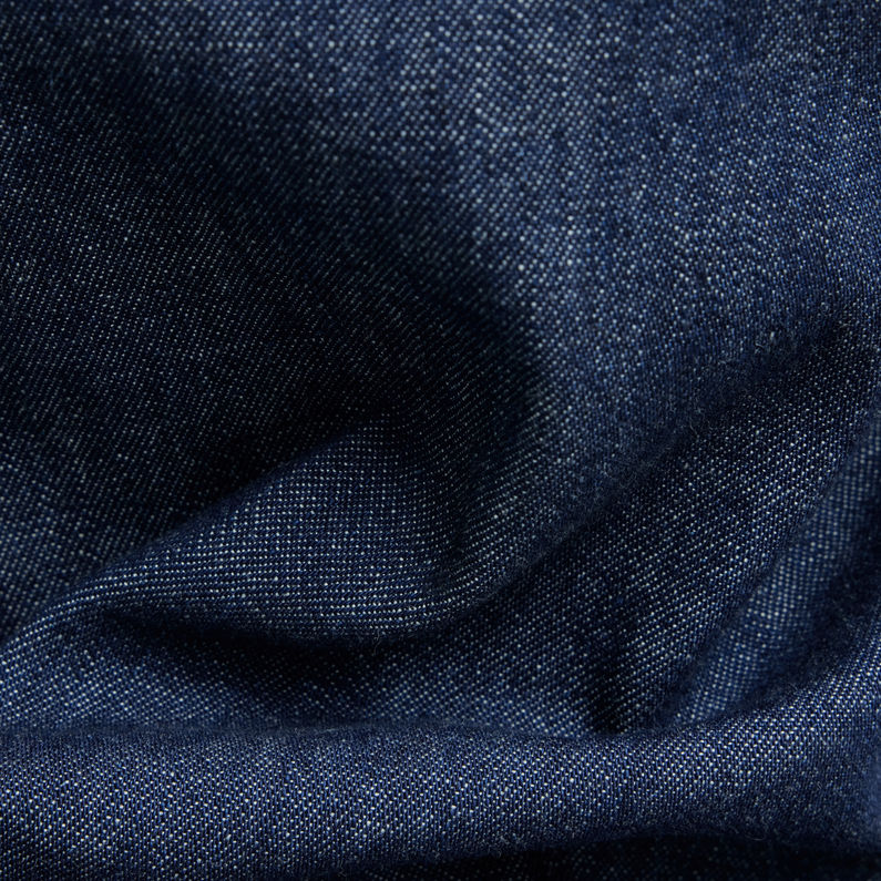 g-star-raw-chemise-3301-bleu-fonce