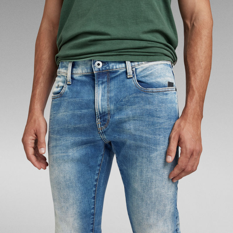 G-Star RAW® Revend FWD Skinny Jeans Midden blauw